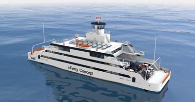 ICE Designs Electric Ferry